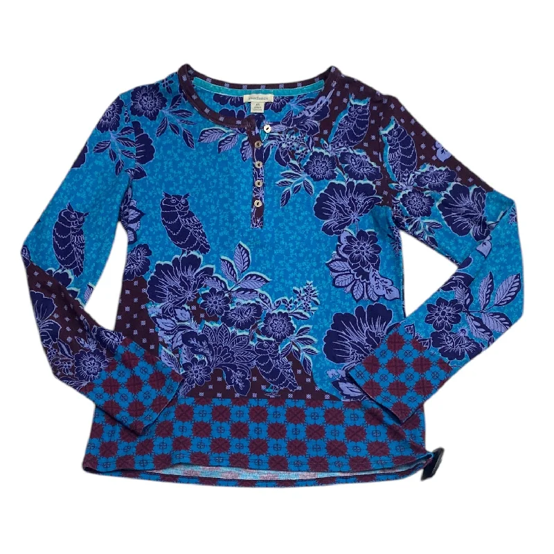 Top Long Sleeve By Sundance In Multi-colored, Size: Xs