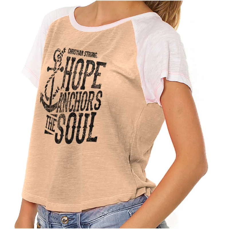 Hope Anchors the Soul Vintage T Shirts