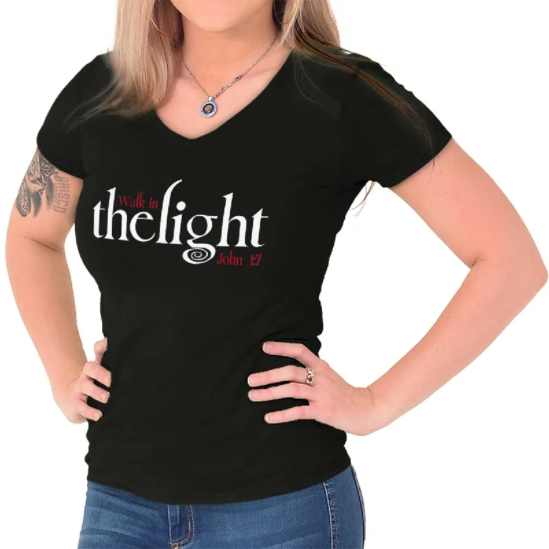 The Light Junior Fit V-Neck T-Shirt