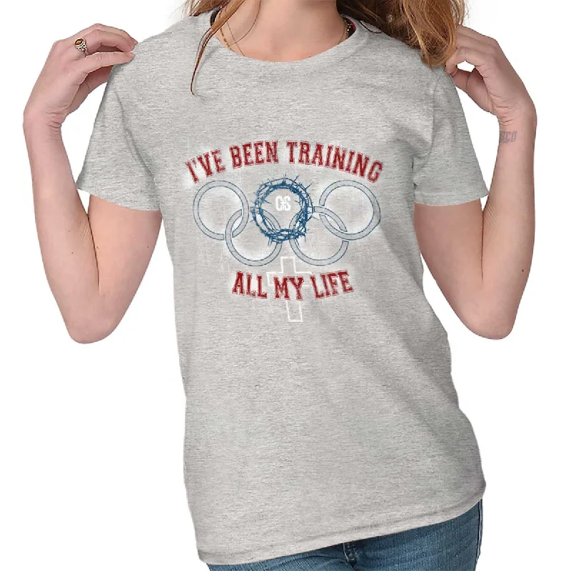 Training Ladies T Shirt