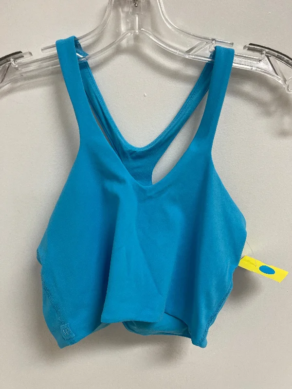 Athletic Bra By Lululemon In Blue, Size: S