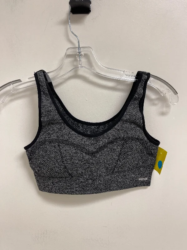 Athletic Bra By Rbx In Grey, Size: S