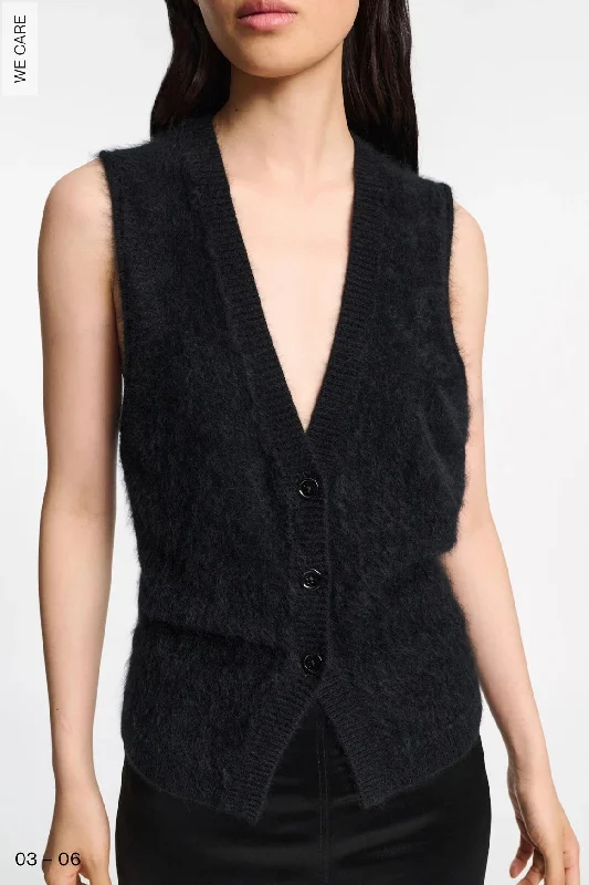 Dorothee Schumacher - Fluffy Luxury Vest