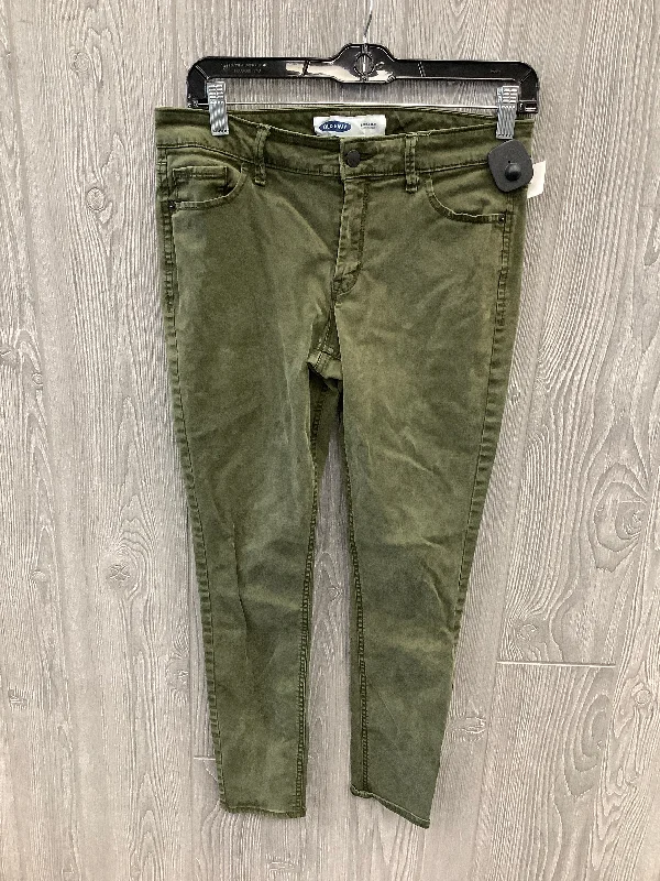 Jeans Jeggings By Old Navy In Green, Size: 6