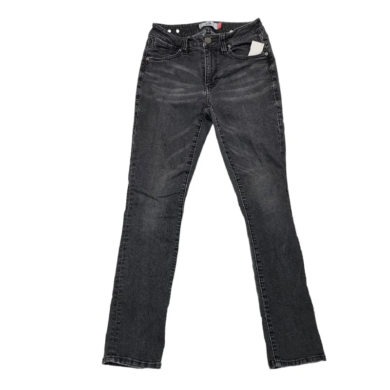 Jeans Skinny By Cabi In Black Denim, Size: 2