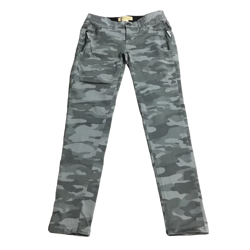 Jeans Skinny By Democracy In Camouflage Print, Size: 2