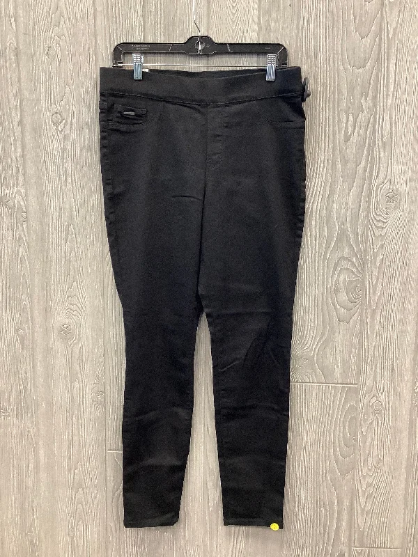 Jeans Skinny By Nine West In Black, Size: 12