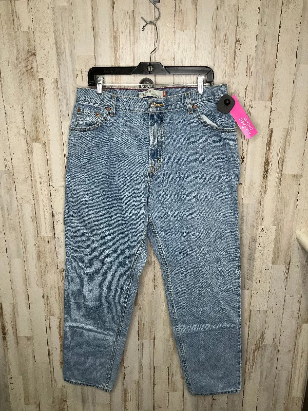 Jeans Straight By Levis In Blue, Size: 16