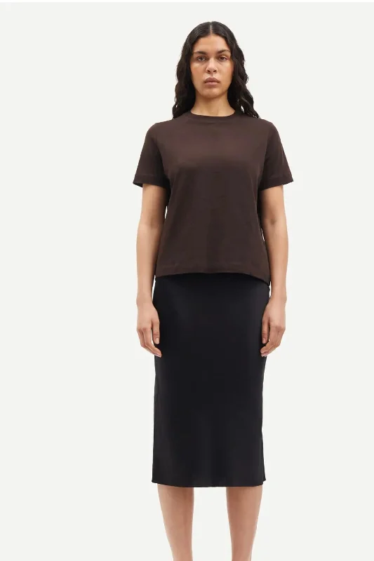 Samsoe Samsoe - Saagneta Long Skirt (black)