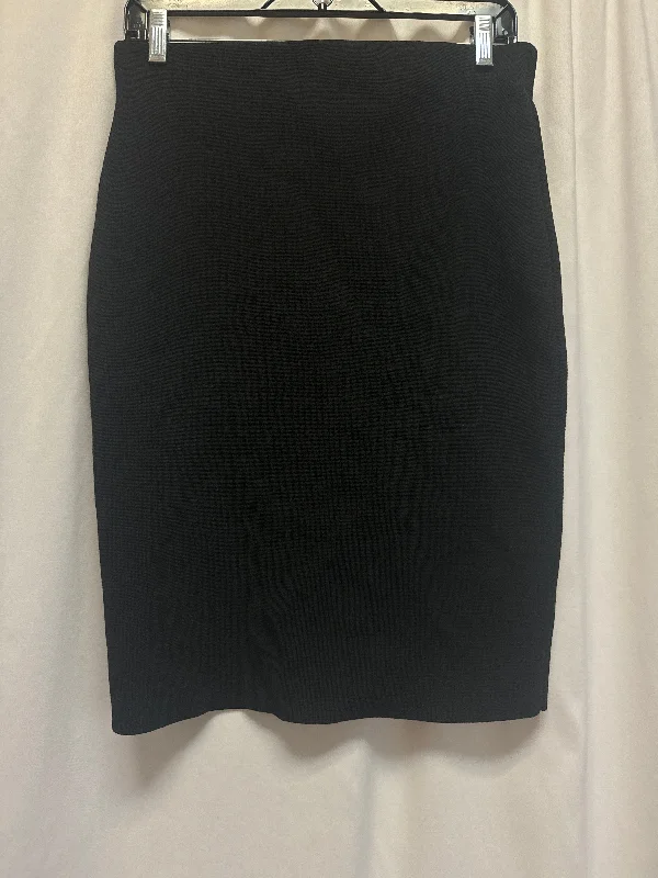 Skirt Midi By Express In Black, Size: M