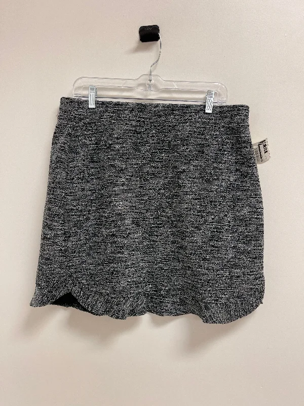 Skirt Mini & Short By Loft In Navy, Size: L