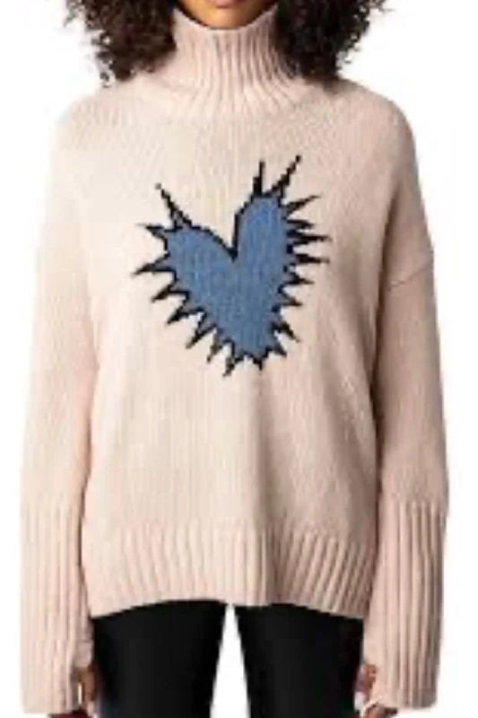 Zadig & Voltaire - Alma We HearT Spike Sweater