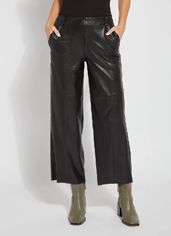 Aimee Vegan Leather Pant