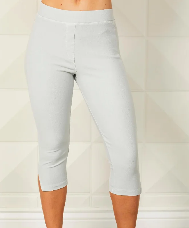 Capri Jegging In Silver