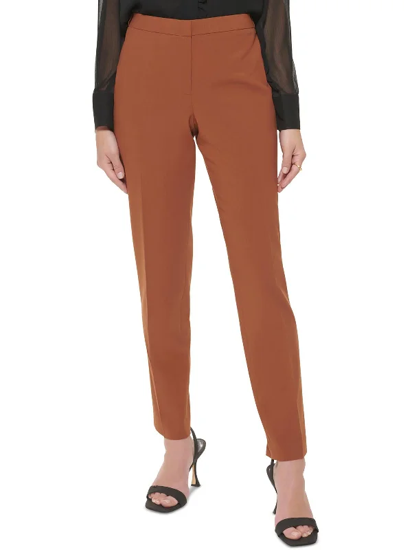 Highline Womens Tapered Mid-Rise Ankle Pants