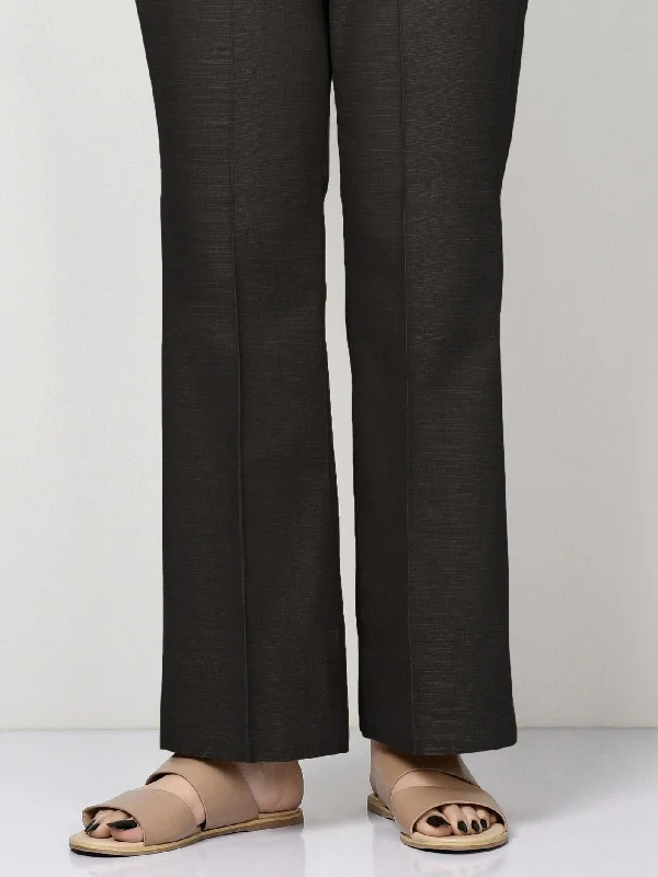 Plain Khaddar Trouser