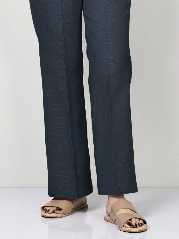 Plain Khaddar Trouser