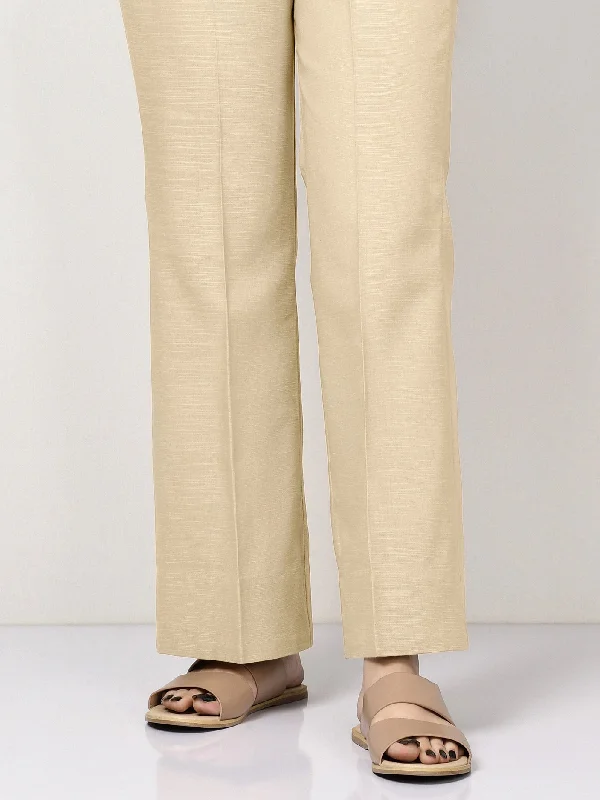 Plain Khaddar Trouser