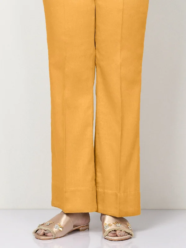 Plain Winter Cotton Trouser