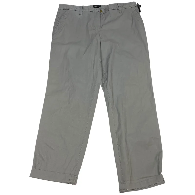 Pants Chinos & Khakis By Talbots In Grey, Size: 6