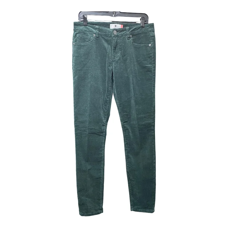 Pants Corduroy By Cabi In Green, Size: 8