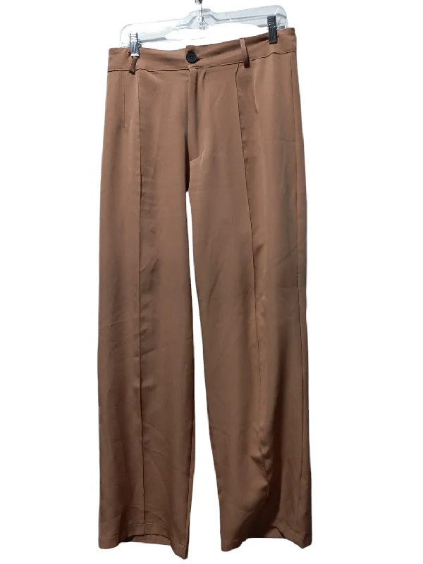 Pants Dress By Shein In Tan, Size: L