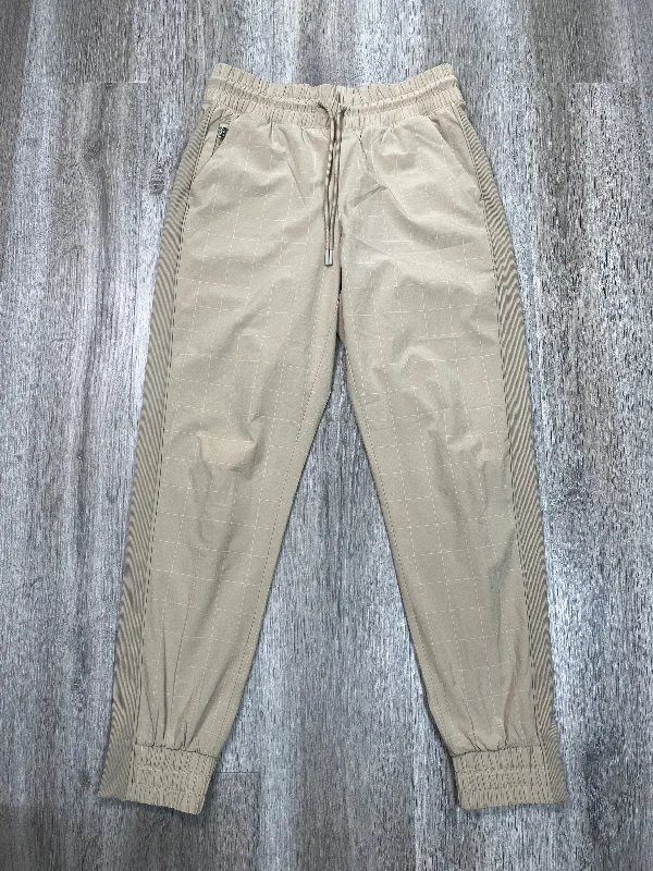 Pants Joggers By Athleta In Tan, Size: Xs