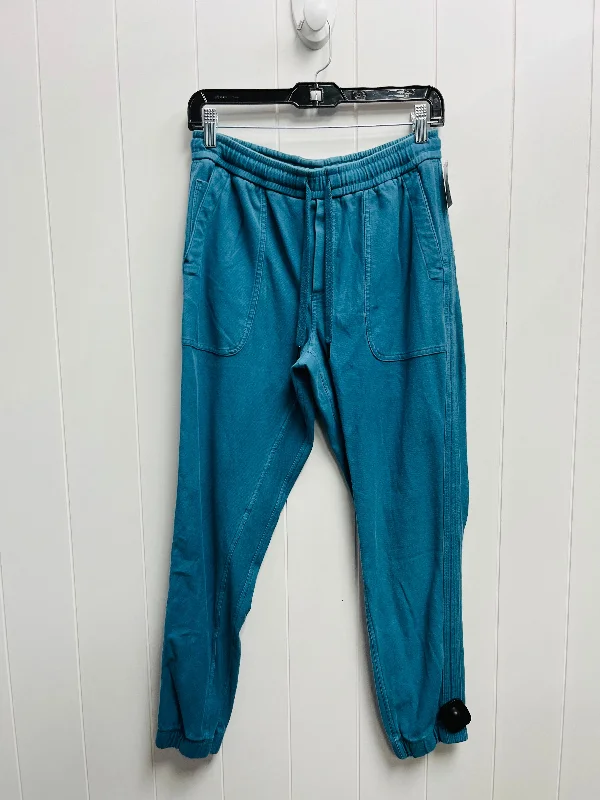 PANTS JOGGERS ATHLETA in TEAL, Size: S