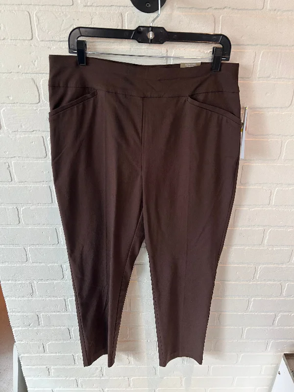 Pants Other By Chicos In Brown, Size: 12