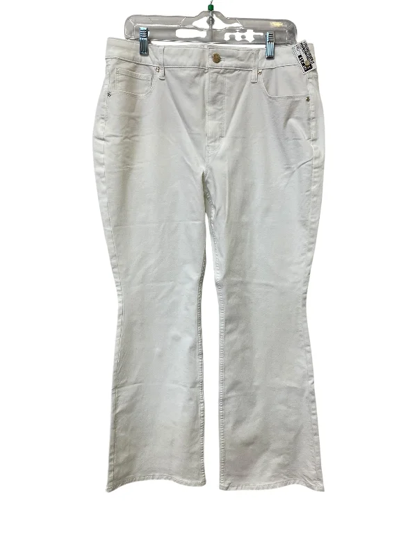 Pants Other By White House Black Market In White, Size: 14