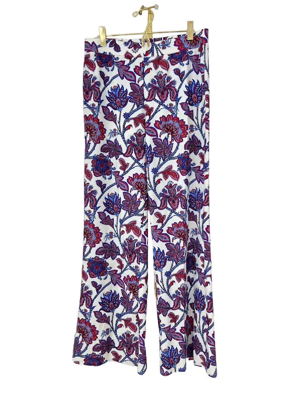 Trixie Pant In Floral Americana Multi