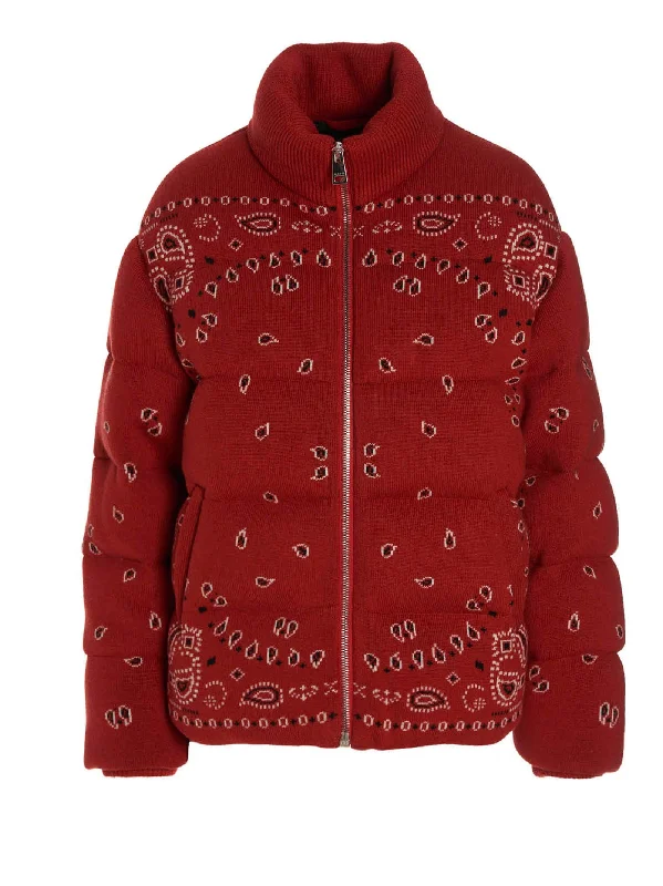 Bandana Puffer Jacket