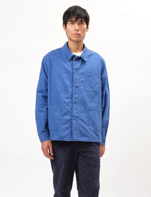 Bhode x Le Laboureur Washed Twill Work Jacket - Bugatti