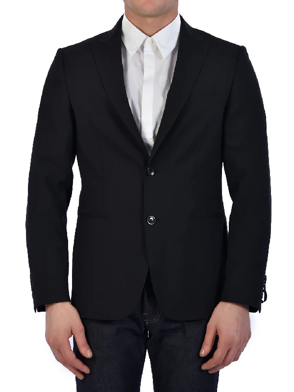 Black Wool Jacket