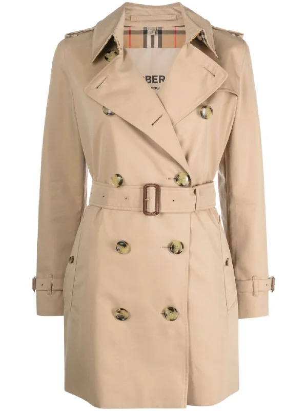 Burberry Coats Beige