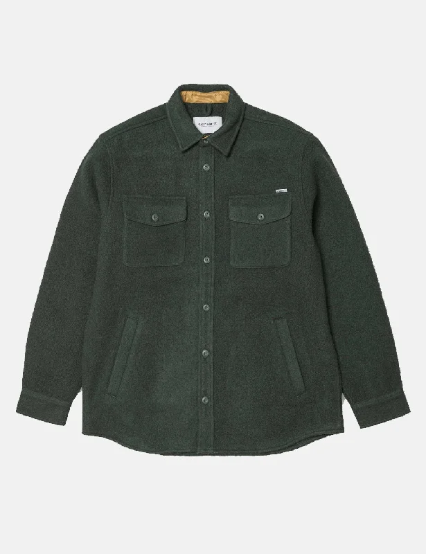 Carhartt-WIP Milner Shirt Jacket - Loden Green