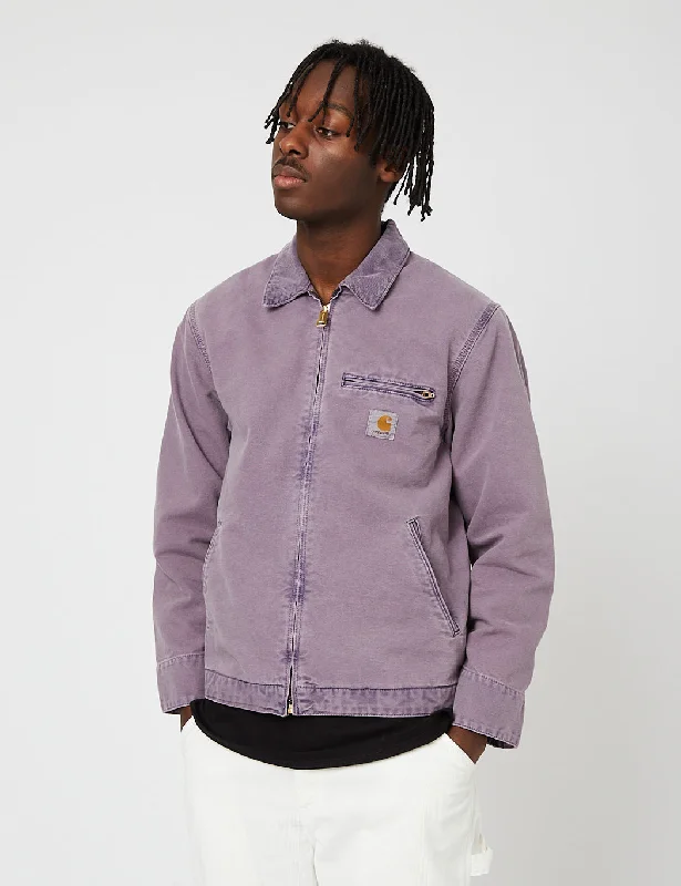 Carhartt-WIP Detroit Jacket (Organic Cotton, 12 oz) - Razzmic Purple