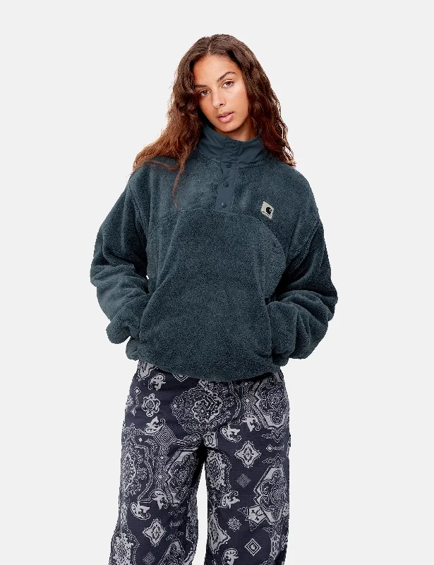 Carhartt-WIP Womens Mirada Sweatshirt - Storm Blue