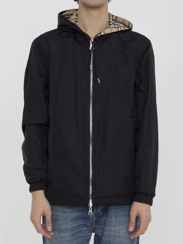 Check Reversible Jacket