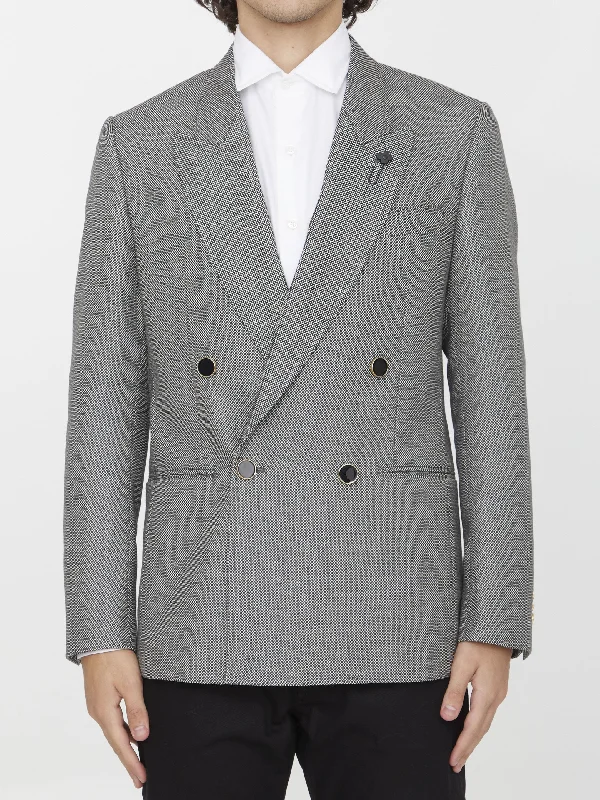 Double-breasted Wool Jacket