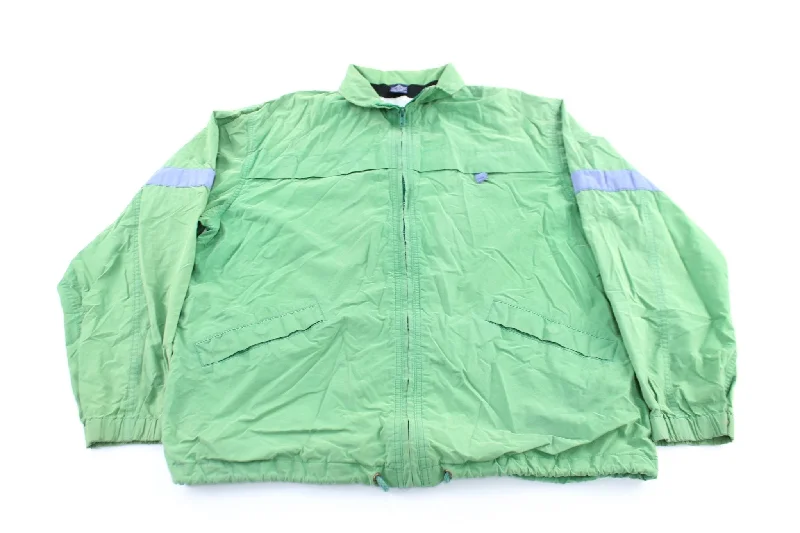 Gap International Sailing Style Green & Blue Zip Up Jacket