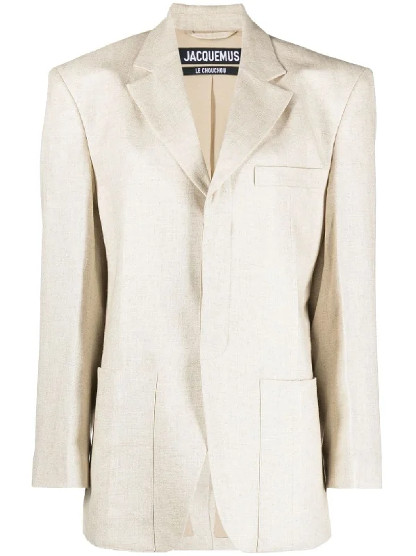 Jacquemus Jackets Beige