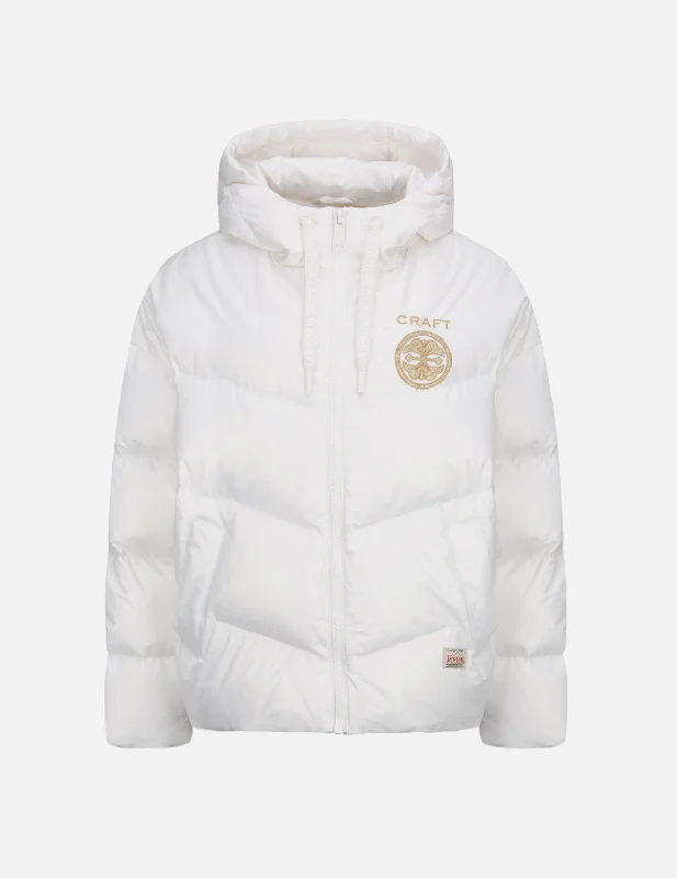 Kamon EmbroideredDown Jacket