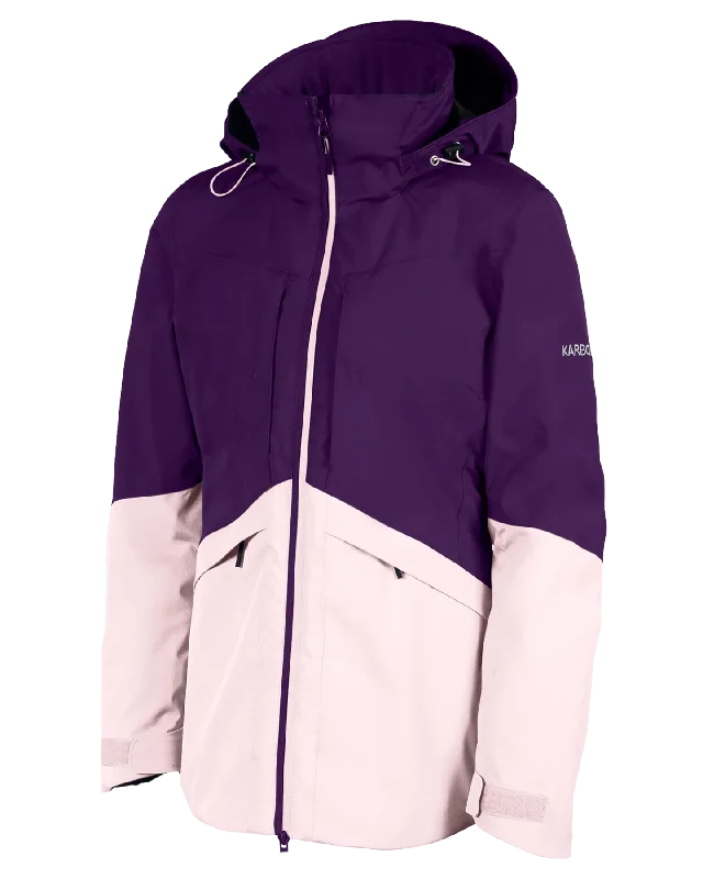 Karbon Stability Paradigm Women's Snow Jacket - Blackberry