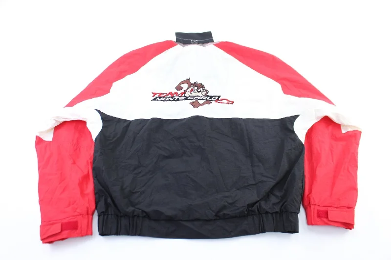 Nascar Embroidered Tasmanian Devil Team Monte Carlo Racing Jacket