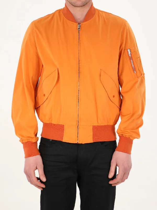 Orange Jacket