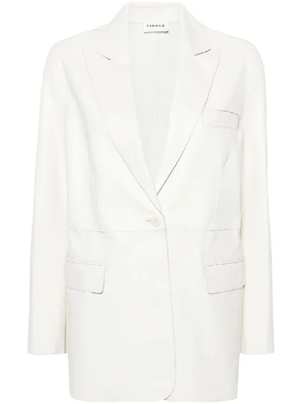 Parosh Jackets White