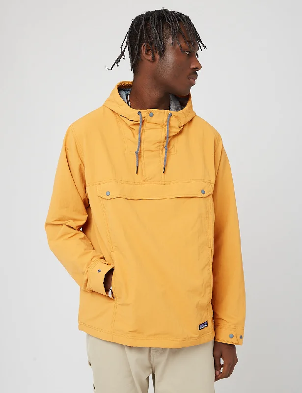 Patagonia Isthmus Anorak Jacket - Cloudberry Orange