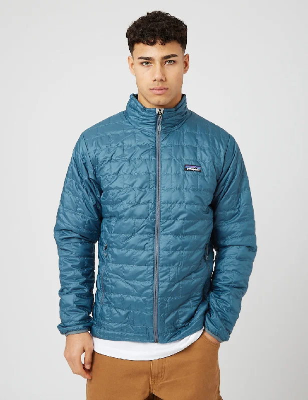 Patagonia Nano Puff Jacket - Abalone Blue