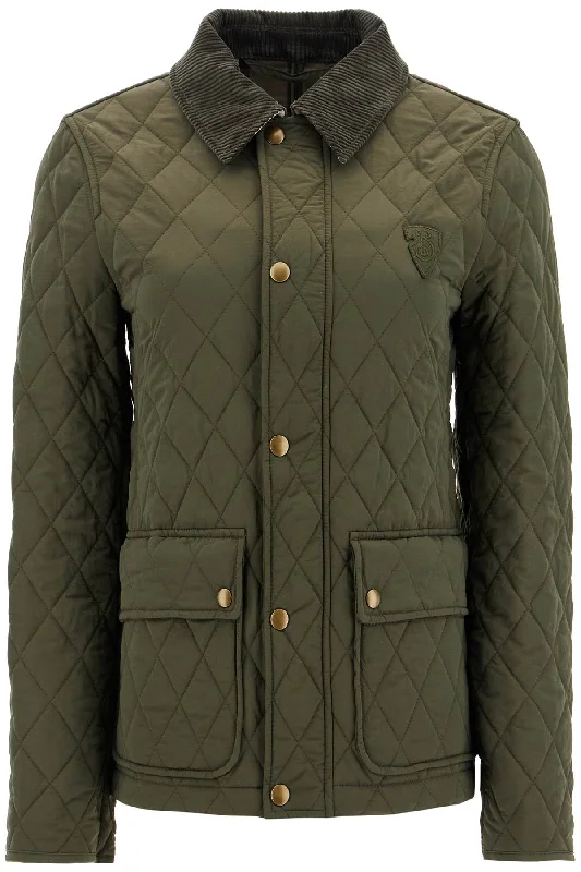 Quilted Nylon Jacket